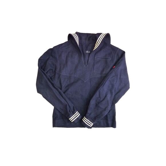 Vintage WWII Navy Cracker Jack Petty 3rd Officer Electronics Technician Jumper - Picture 1 of 5